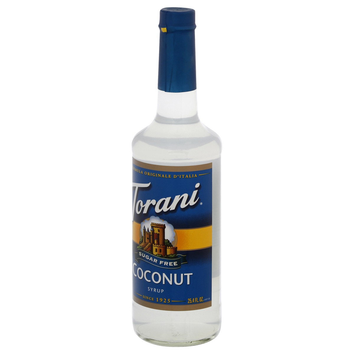 slide 7 of 9, Torani Sugar Free Coconut Syrup 25.4 fl oz, 25.4 fl oz