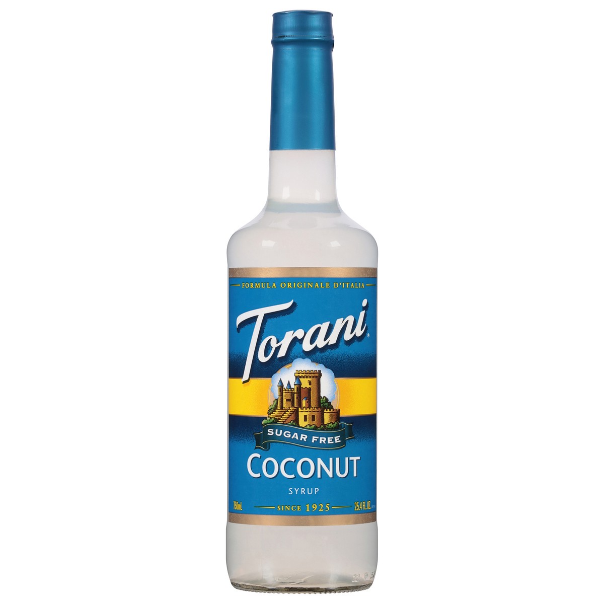 slide 1 of 9, Torani Sugar Free Coconut Syrup 25.4 fl oz, 25.4 fl oz