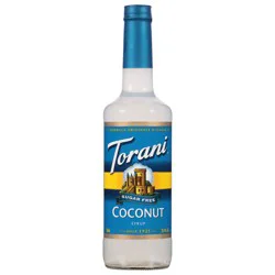 Torani Sugar Free Coconut Syrup 25.4 fl oz