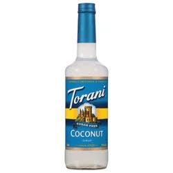 Torani Sugar Free Coconut Syrup 25.4 fl oz
