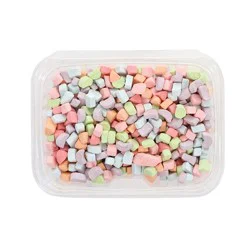 Weis Quality Assorted Marshmallow Bits Bulk Food Tub - 4 oz