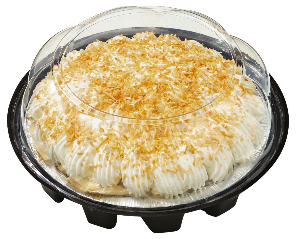 slide 4 of 5, Bakery Fresh 37Oz Coconut Cream Pie, 37 oz