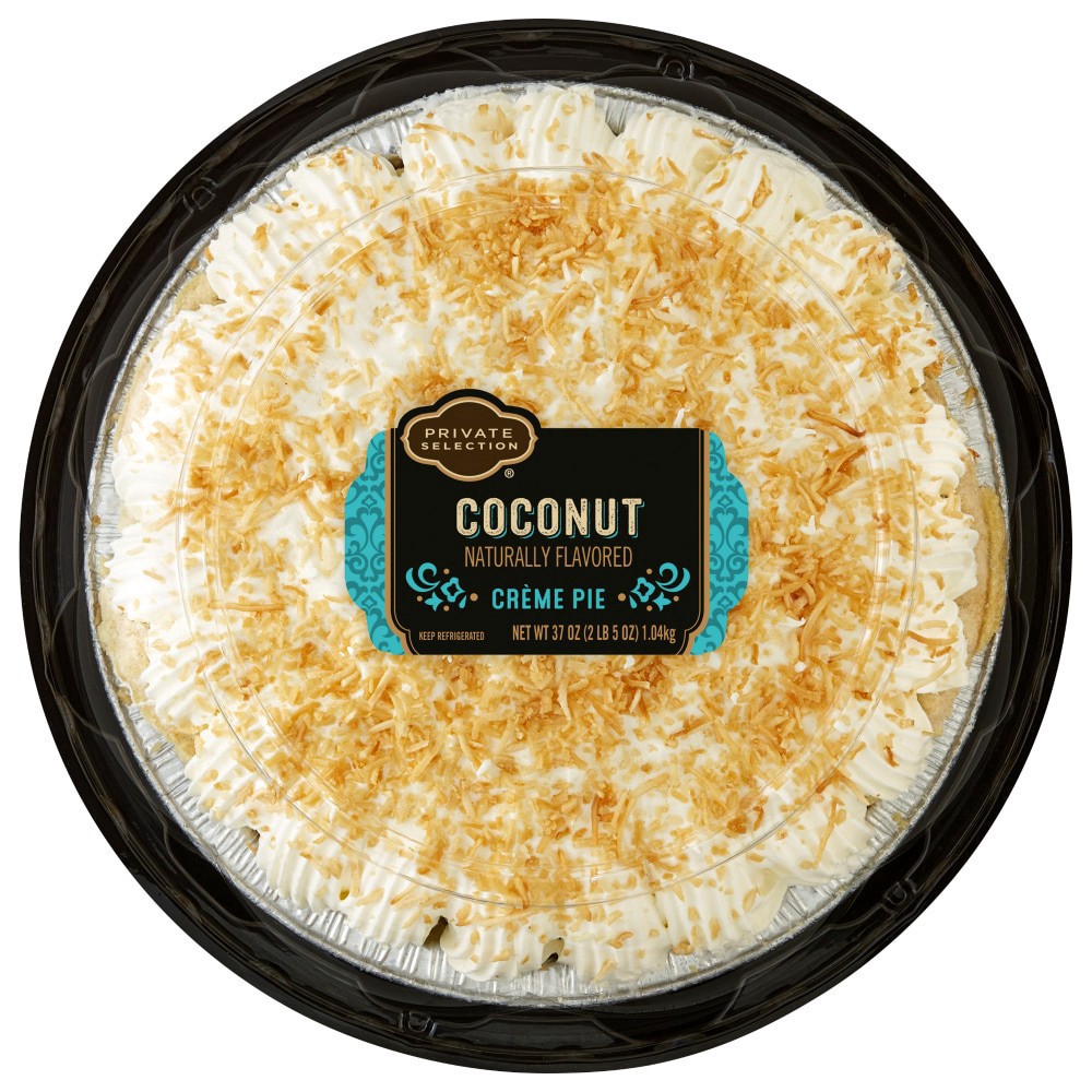 slide 2 of 5, Bakery Fresh 37Oz Coconut Cream Pie, 37 oz