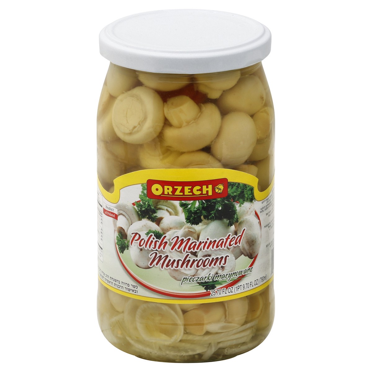 slide 2 of 2, Orzech Mushrooms 25.7 oz, 25.7 oz