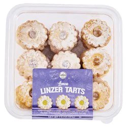 United Cookies Lemon Linzer 7.5 Oz