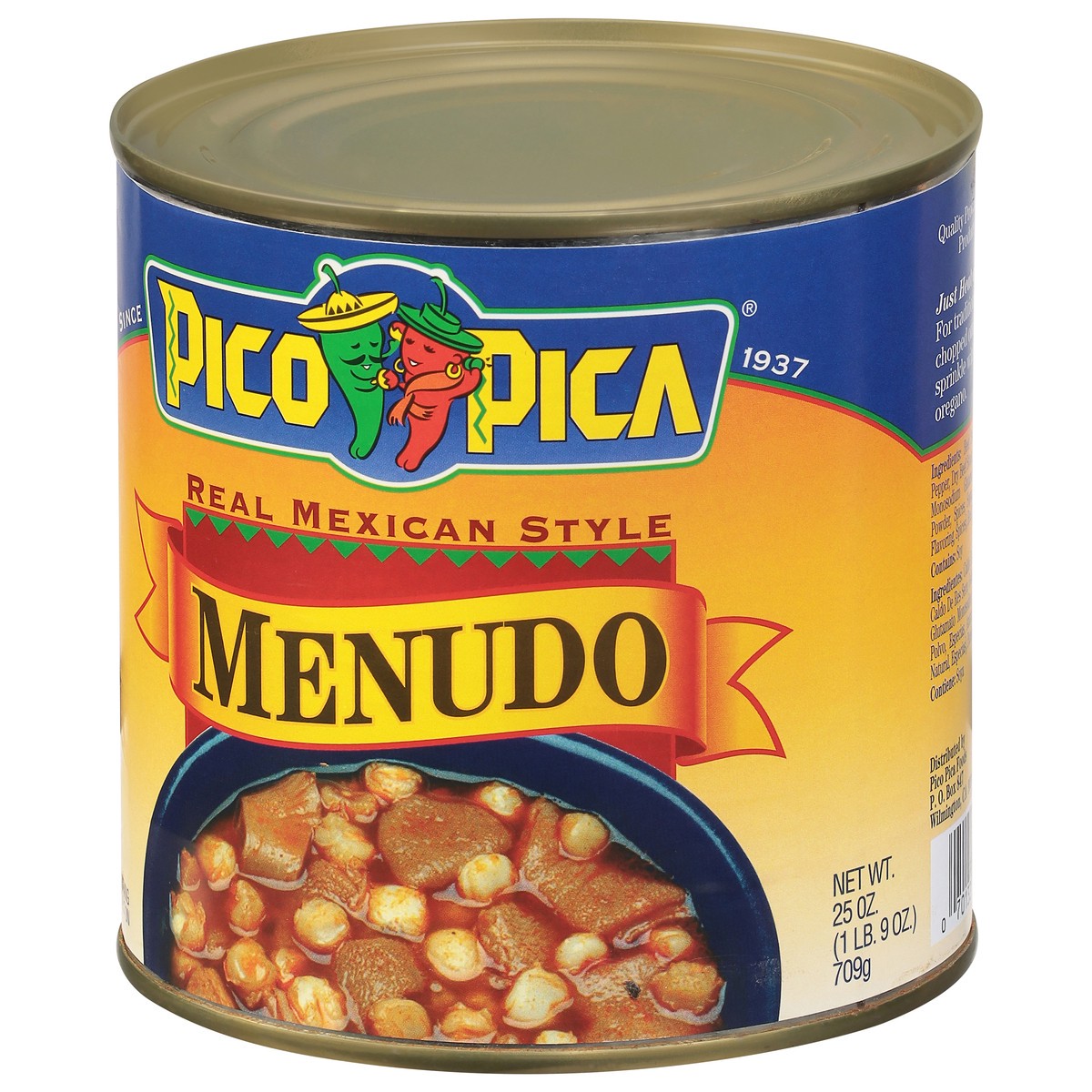slide 3 of 9, Pico Pica Menudo Soup - 25 oz, 25 oz