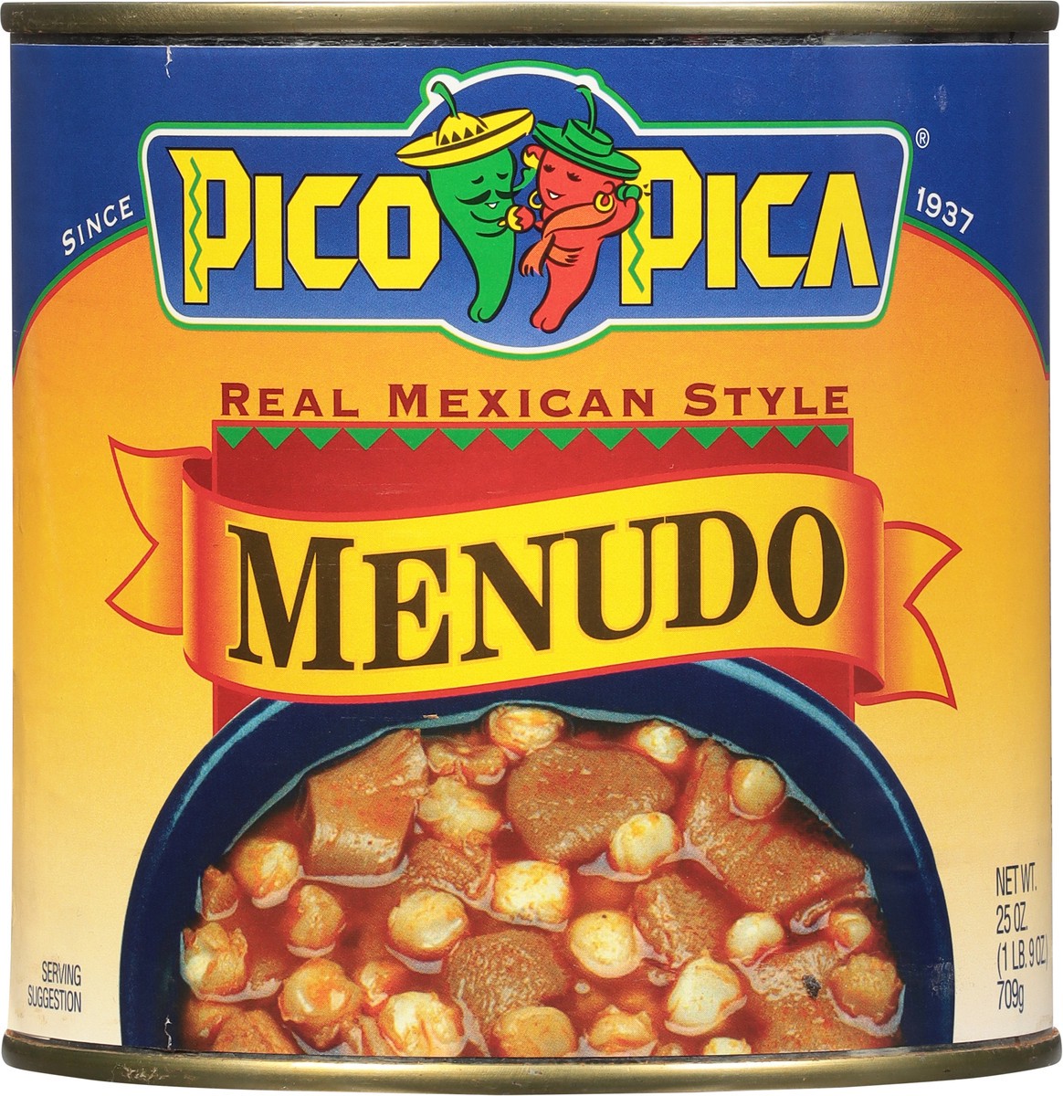 slide 7 of 9, Pico Pica Menudo Soup - 25 oz, 25 oz