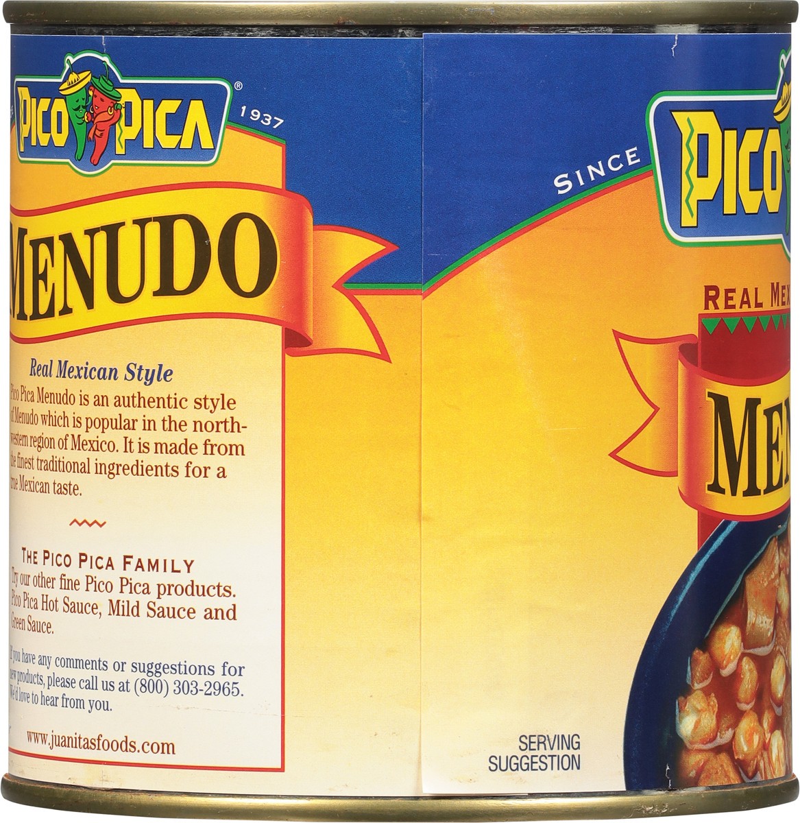 slide 9 of 9, Pico Pica Menudo Soup - 25 oz, 25 oz