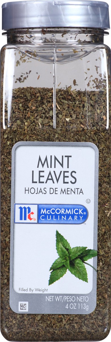 slide 2 of 12, McCormick Culinary Mint Leaves, 4 oz, 4 oz