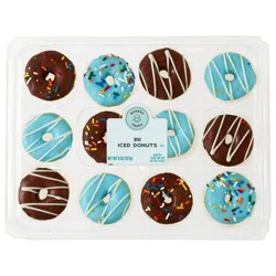 Bakery Fresh Assorted Mini Iced Donuts