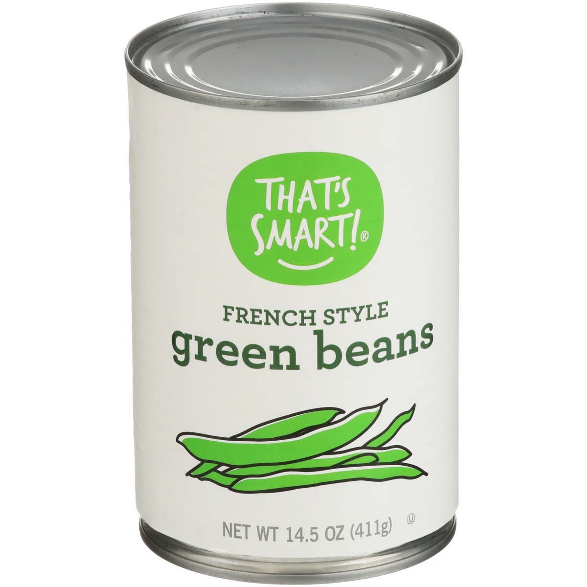 slide 1 of 1, That's Smart! French Style Green Beans, 14.5 oz