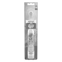 Spinbrush My Little Pony Kid's Spinbrush Electric Battery Toothbrush, Soft, 1 ct, Character May Vary