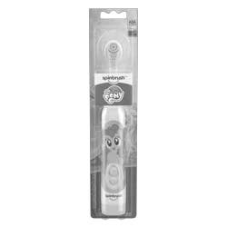 Spinbrush My Little Pony Kid's Spinbrush Electric Battery Toothbrush, Soft, 1 ct, Character May Vary