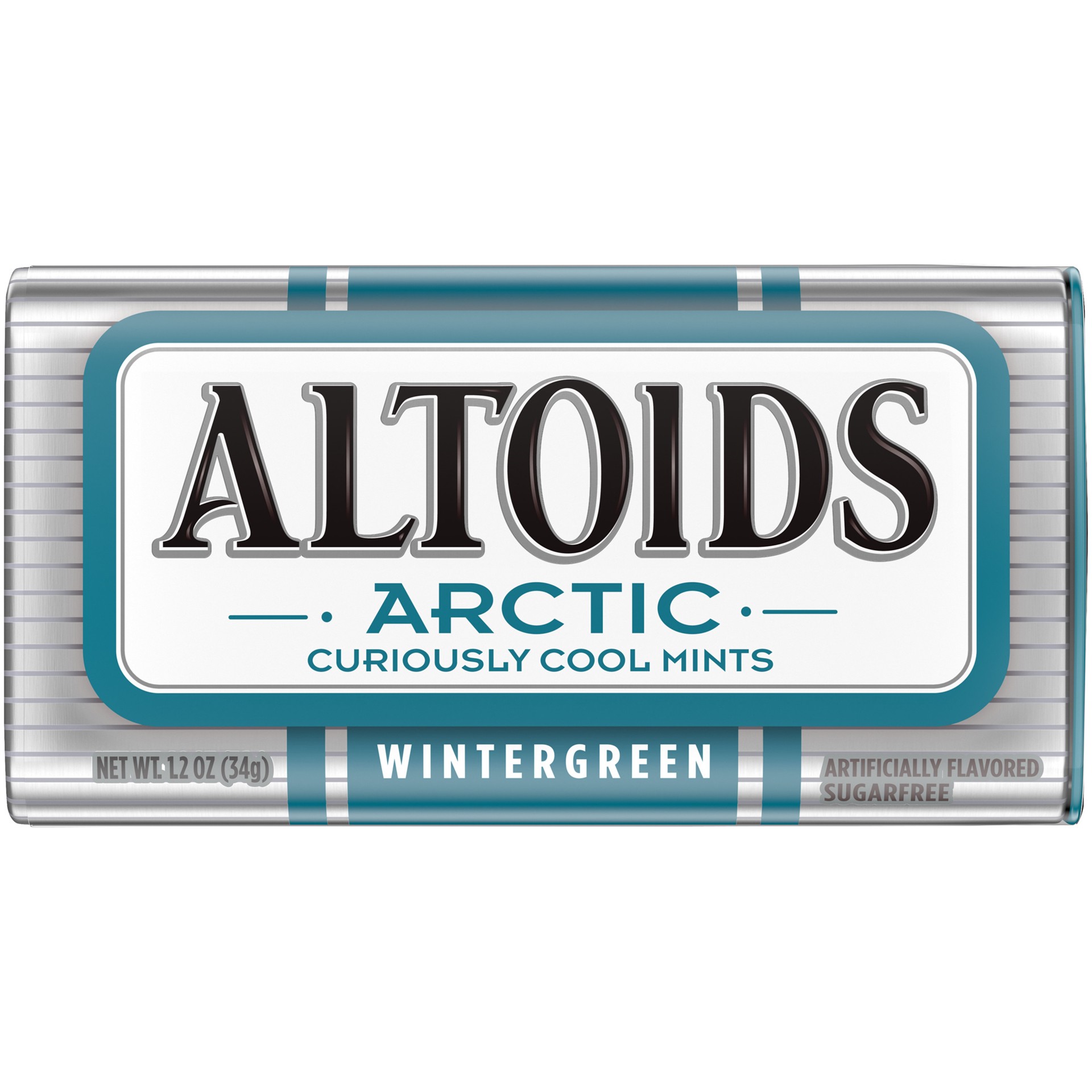 slide 1 of 8, ALTOIDS Wintergreen Sugar Free Breath Mints Single Pack, 1.2 ounce, 1.2 oz