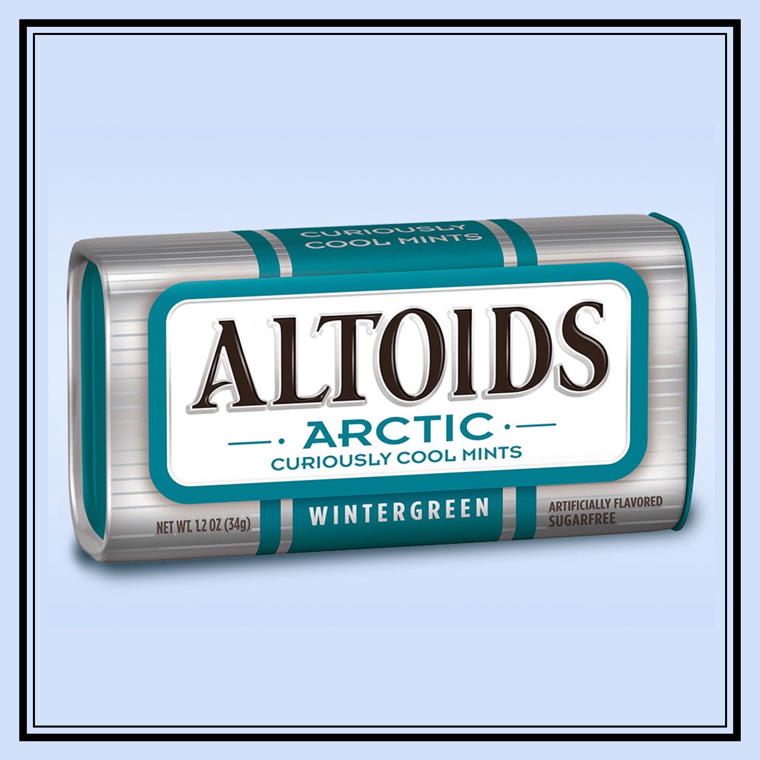 slide 2 of 8, ALTOIDS Wintergreen Sugar Free Breath Mints Single Pack, 1.2 ounce, 1.2 oz