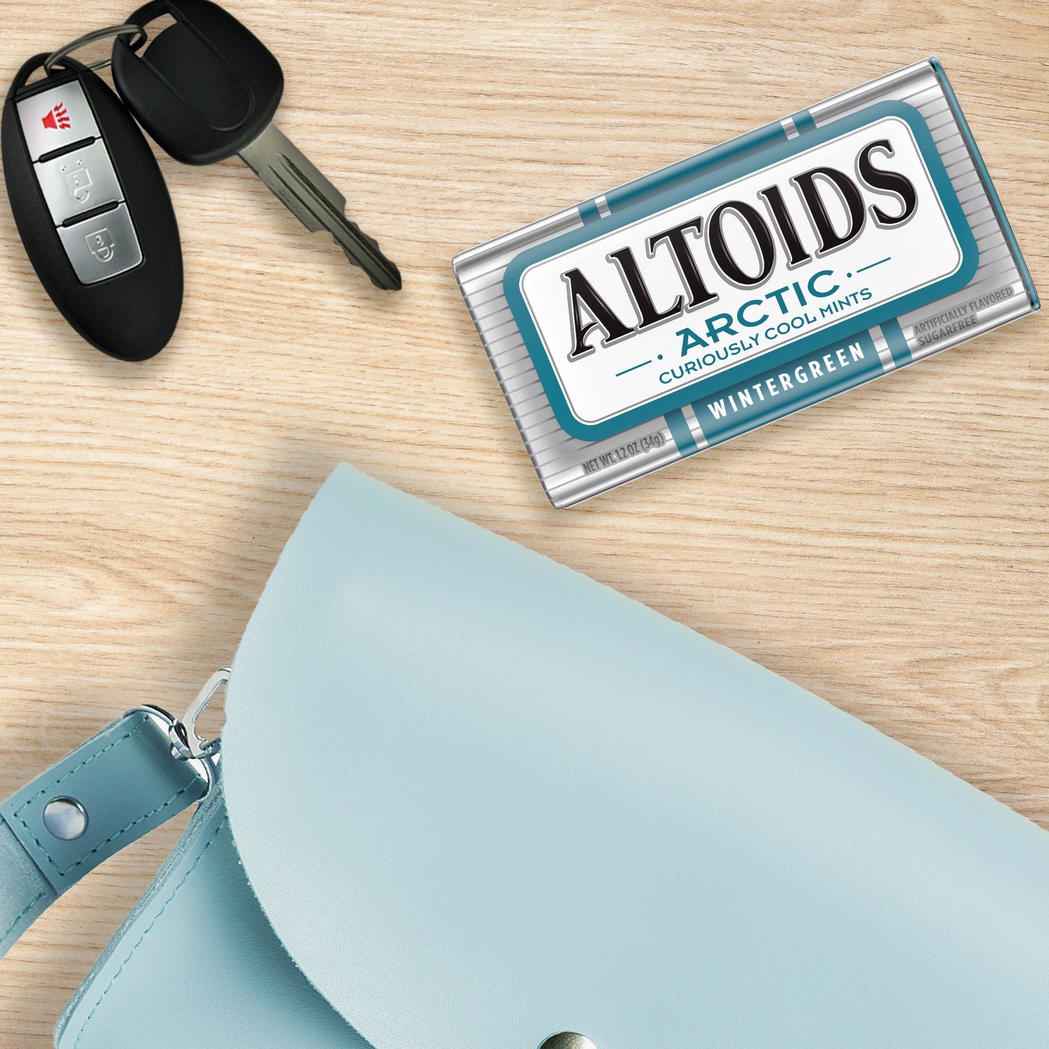 slide 5 of 8, ALTOIDS Wintergreen Sugar Free Breath Mints Single Pack, 1.2 ounce, 1.2 oz