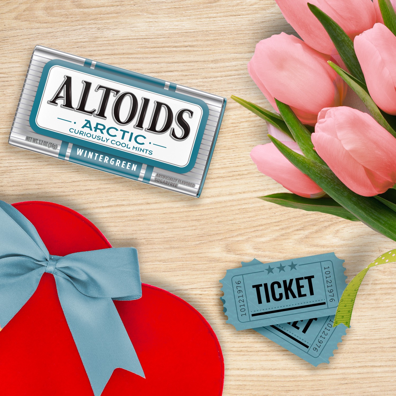 slide 6 of 8, ALTOIDS Wintergreen Sugar Free Breath Mints Single Pack, 1.2 ounce, 1.2 oz