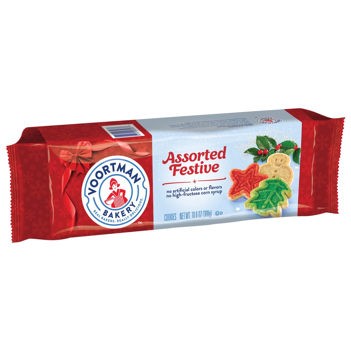 slide 4 of 13, Voortman Bakery Holiday Assorted Festive 10.6 oz, 10.6 oz