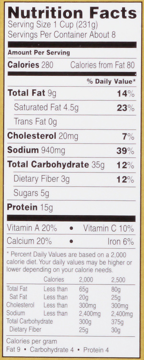 slide 7 of 8, On-Cor Lasagna 65 oz, 65 oz