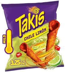 Takis Chile Limon Tortilla Chips 3.25 oz
