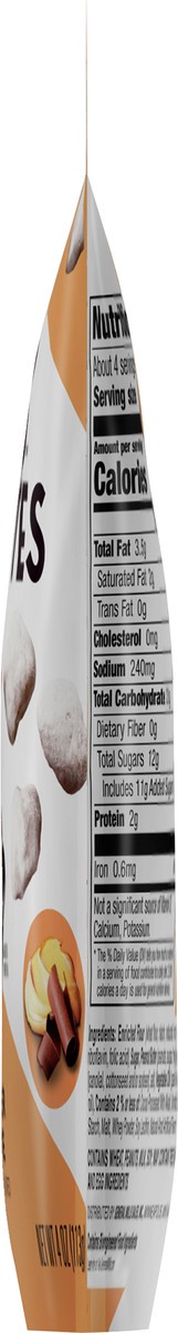 slide 9 of 13, Muddy Bites Chex Mix Muddy Buddies Pretzel Bites, Peanut Butter and Chocolate, 4 oz, 4 oz