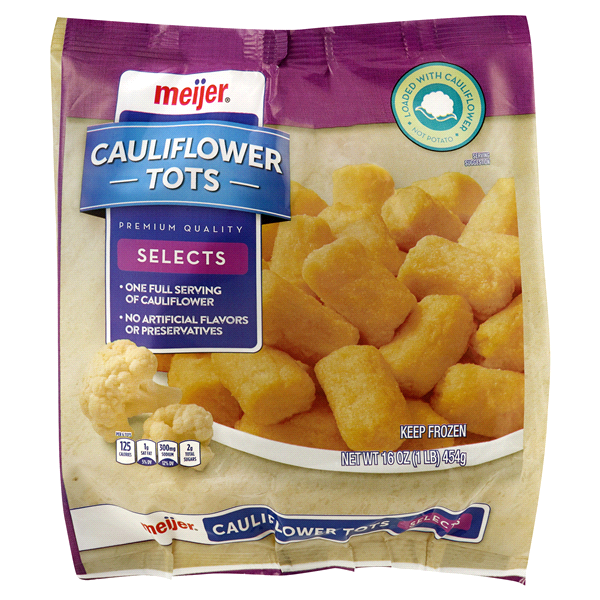 slide 1 of 3, Meijer Cauliflower Tots, 16 oz