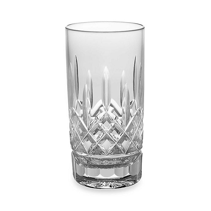 slide 1 of 3, Waterford Lismore Highball Glasses, 2 ct