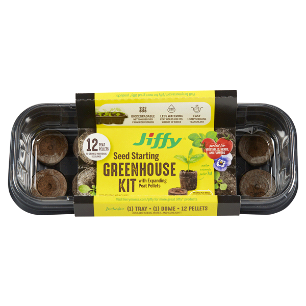 slide 1 of 1, Jiffy Windowsill Greenhouse, 1 ct