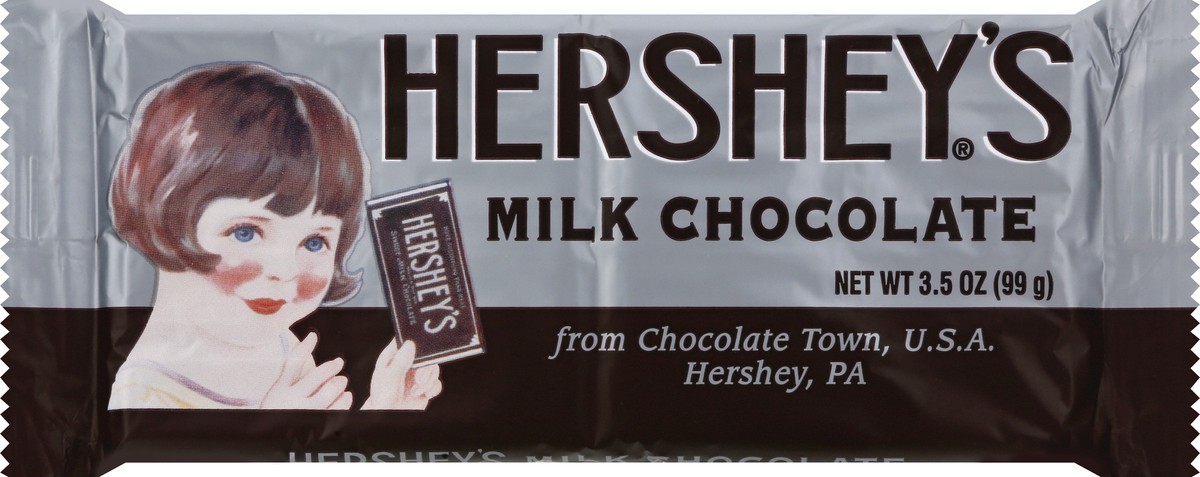 slide 3 of 8, Hershey's Chocolate 3.5 oz, 3.5 oz