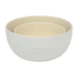 CROCK POT Crock-pot 2 pc. Bowl Set - Linen