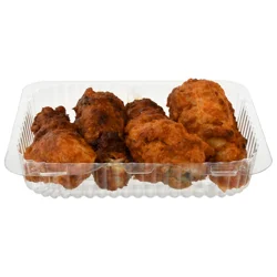 Giant Spicy BBQ Chicken Drumsticks Fully Cooked