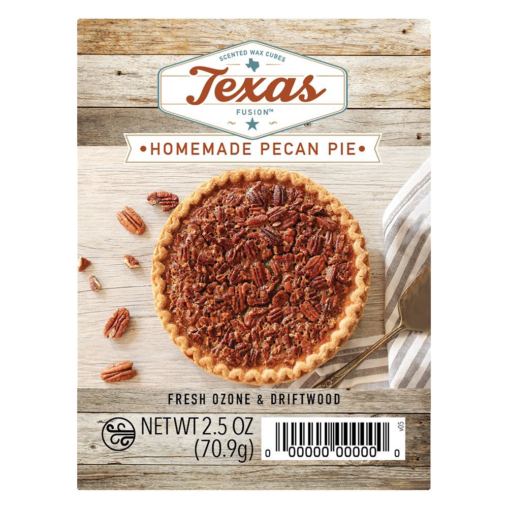 slide 1 of 1, Fusion Homemade Pecan Pie Scented Wax Melt Cubes, 1 ct