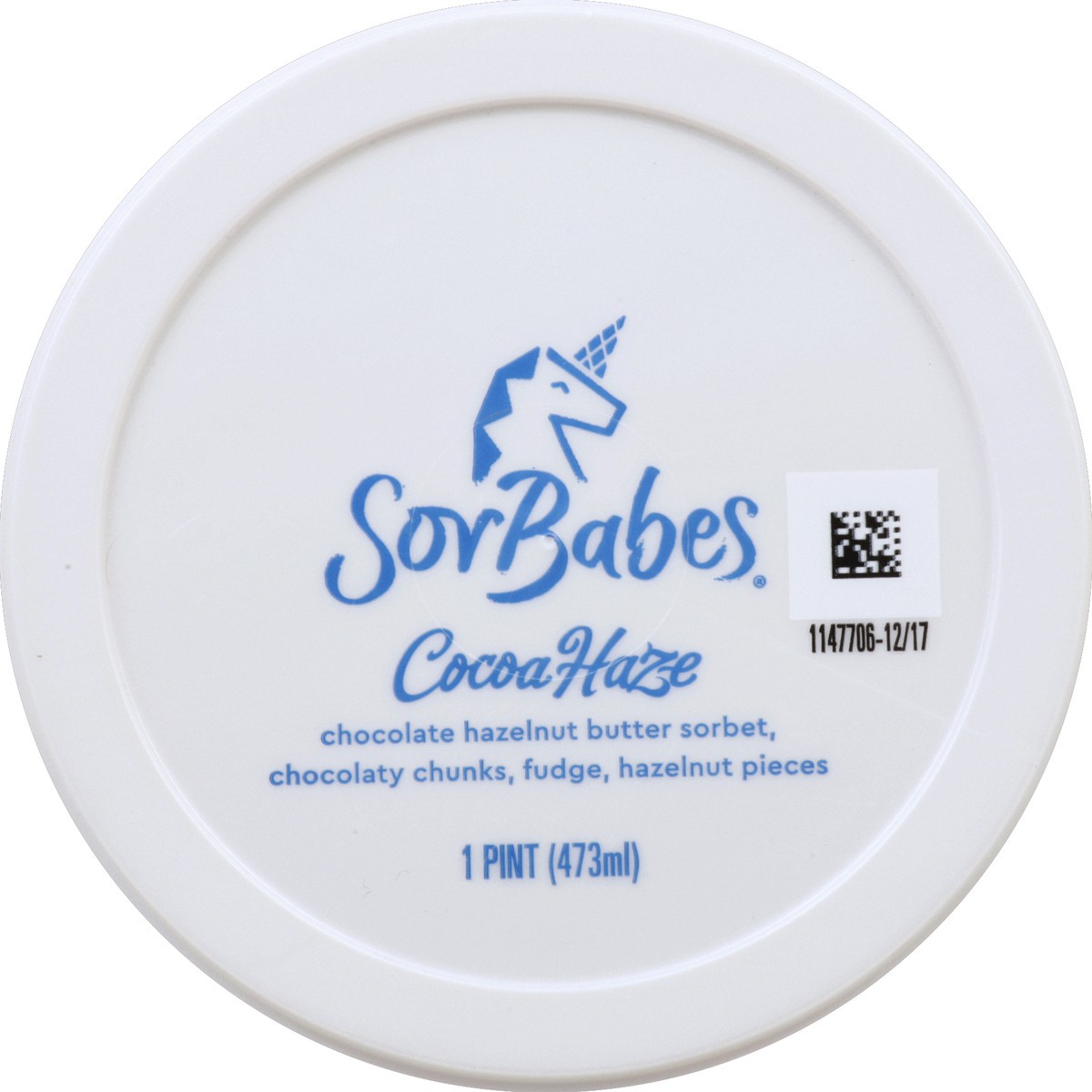 slide 2 of 3, Sorbabes Sorbet 1 pt, 1 pint