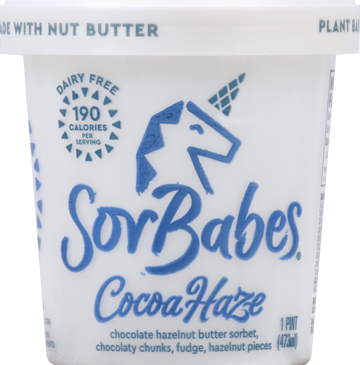 slide 3 of 3, Sorbabes Sorbet 1 pt, 1 pint