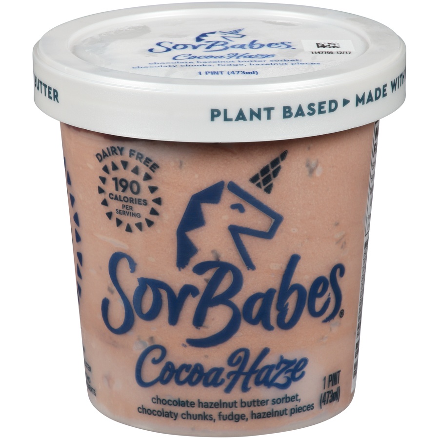 slide 1 of 3, Sorbabes Sorbet 1 pt, 1 pint