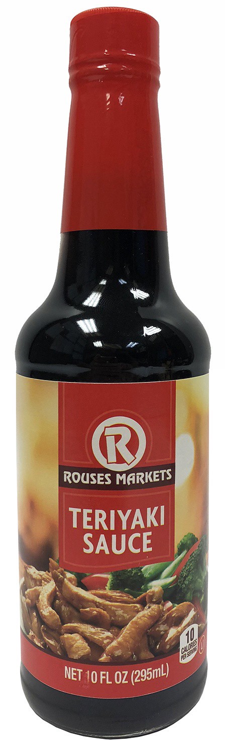 slide 1 of 12, Rouses Markets Teriyaki Sauce 10 fl oz, 10 fl oz