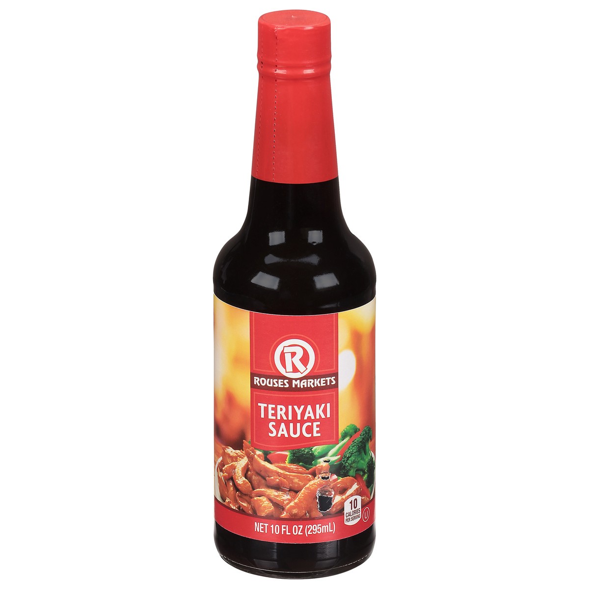 slide 1 of 1, Rouses Markets Teriyaki Sauce 10 fl oz, 10 fl oz