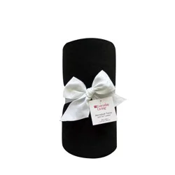 Everyday Living Microplush Throw - Black