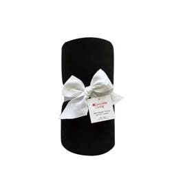 Everyday Living Microplush Throw - Black