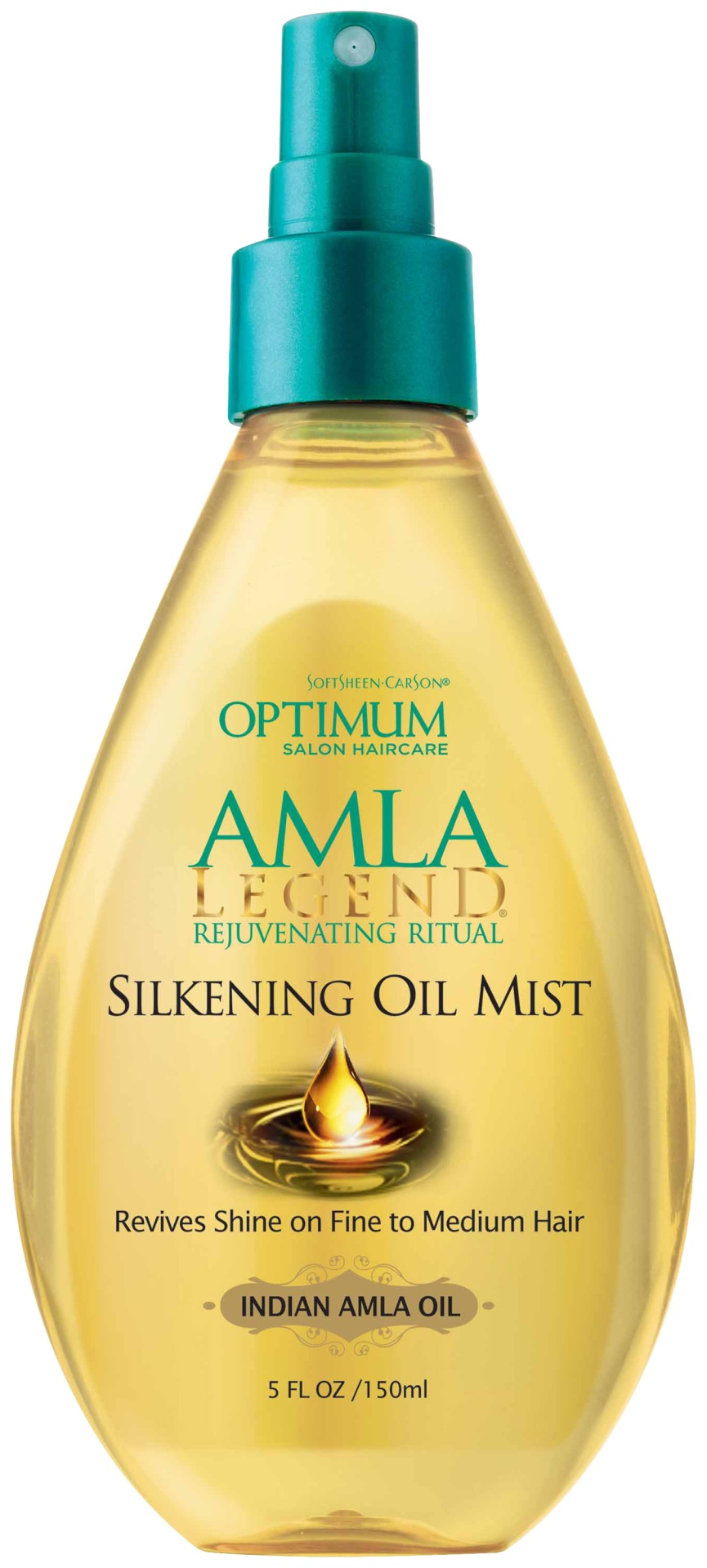 slide 1 of 1, Optimum Salon Haircare Amla Legend Silkening Oil Mist for All Hair Types, 5.1 fl oz