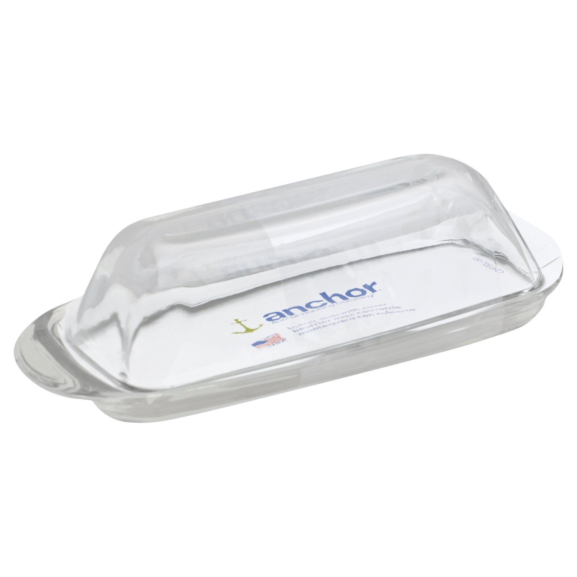 slide 1 of 1, Anchor Hocking Presence Covered Butter Dish, 1 ct