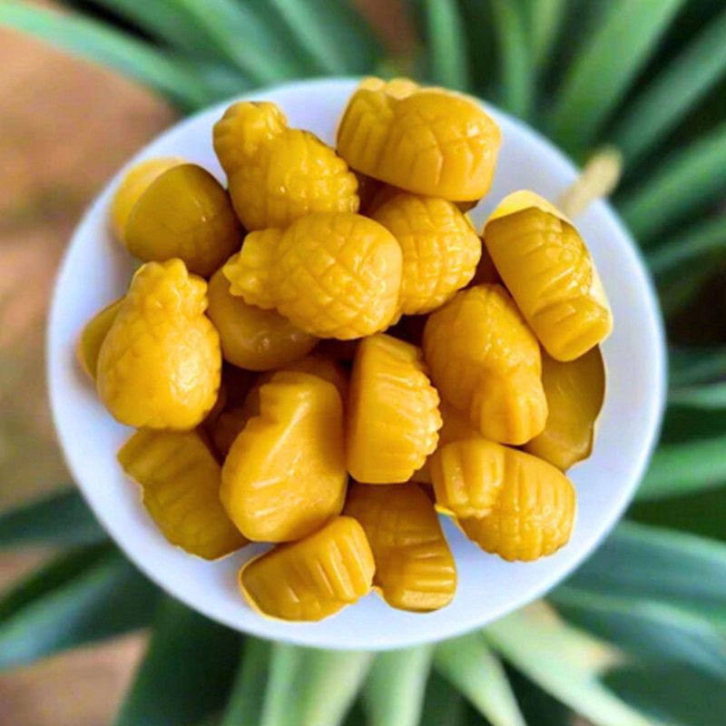 slide 3 of 3, Amos Peelerz Pineapple Gummy Candy 6 oz, 6 oz