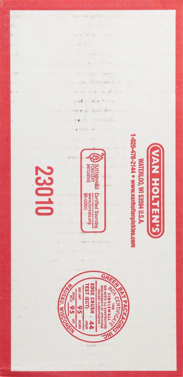 slide 7 of 12, Van Holten's Sour Sis Sour Flavored Pickle in-a Pouch - 12 ct, 12 ct