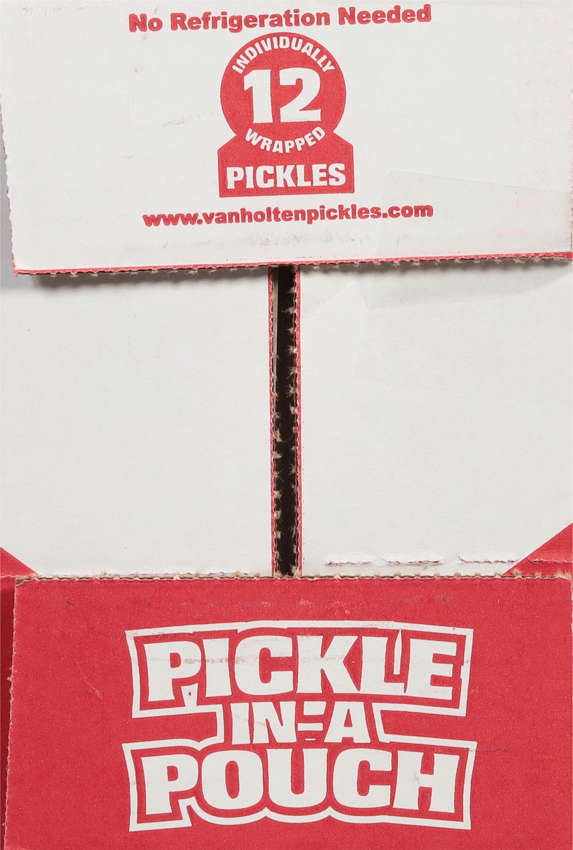 slide 12 of 12, Van Holten's Sour Sis Sour Flavored Pickle in-a Pouch - 12 ct, 12 ct