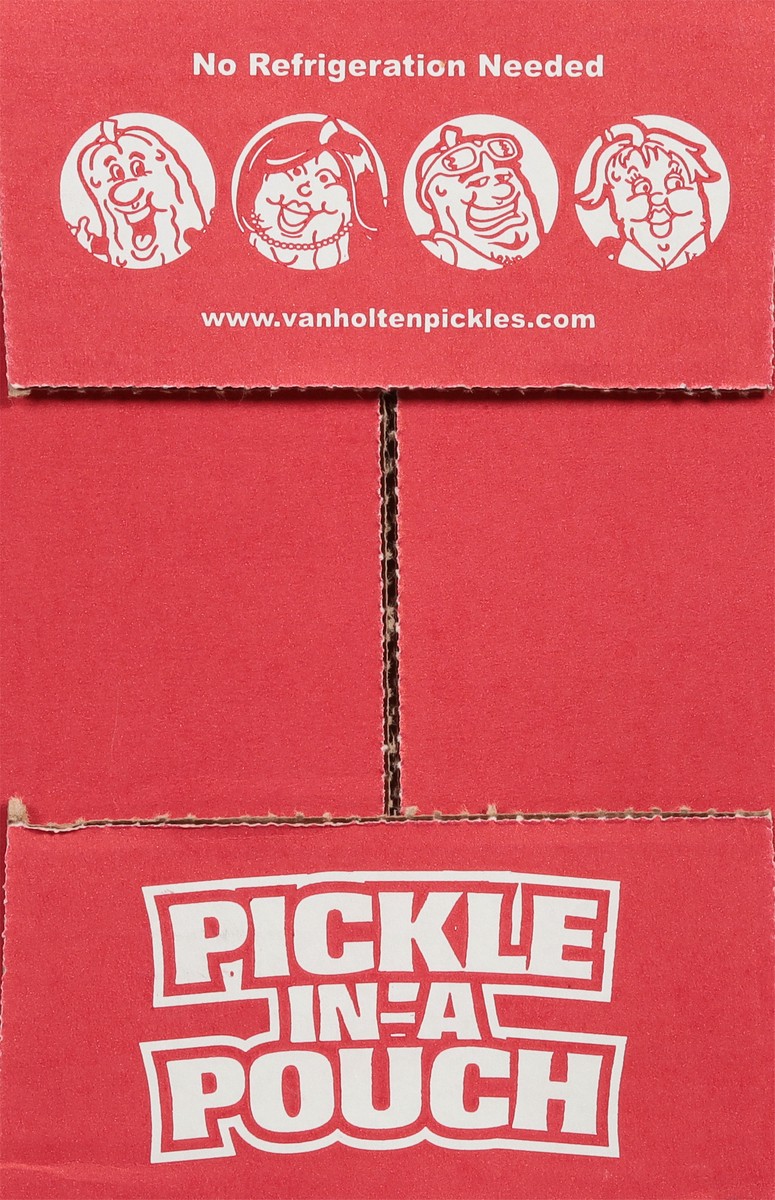 slide 2 of 12, Van Holten's Sour Sis Sour Flavored Pickle in-a Pouch - 12 ct, 12 ct