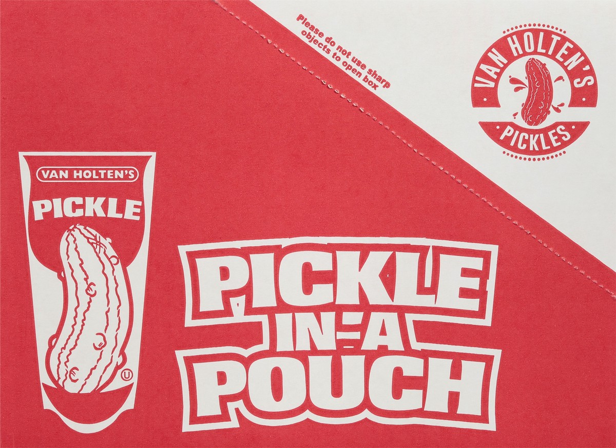 slide 3 of 12, Van Holten's Sour Sis Sour Flavored Pickle in-a Pouch - 12 ct, 12 ct