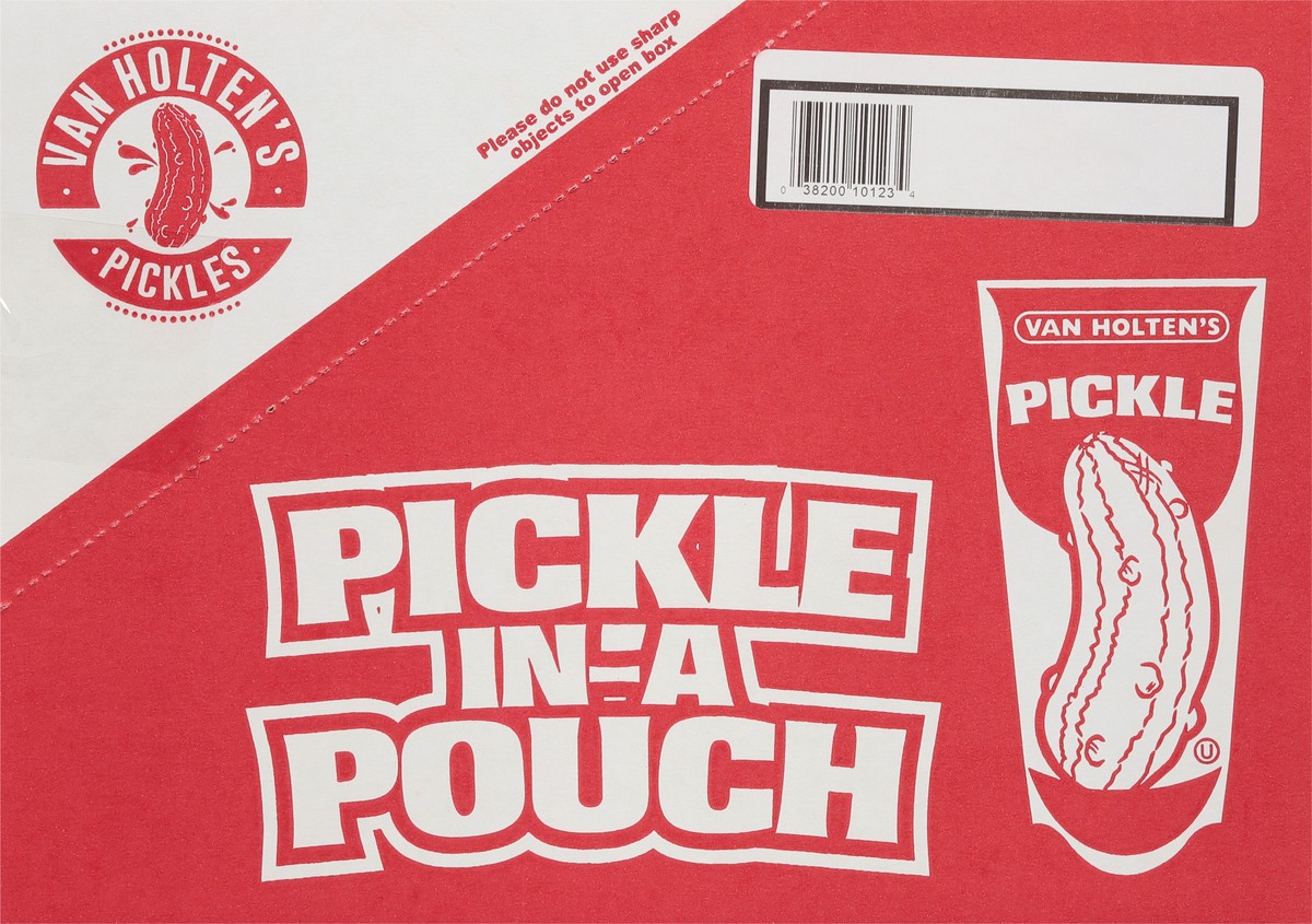 slide 4 of 12, Van Holten's Sour Sis Sour Flavored Pickle in-a Pouch - 12 ct, 12 ct