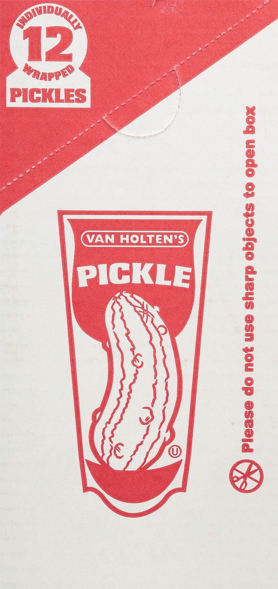 slide 5 of 12, Van Holten's Sour Sis Sour Flavored Pickle in-a Pouch - 12 ct, 12 ct