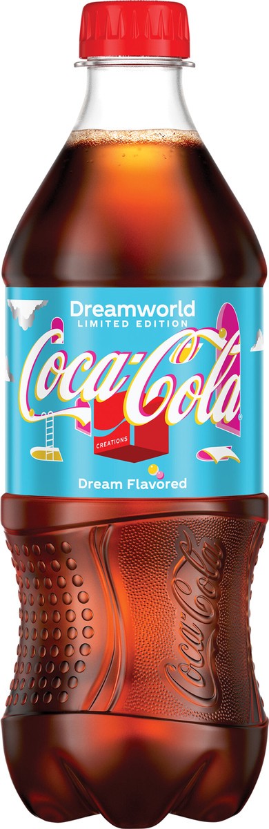slide 7 of 7, Coca-Cola Dreamworld Bottle, 20 fl oz, 20 oz