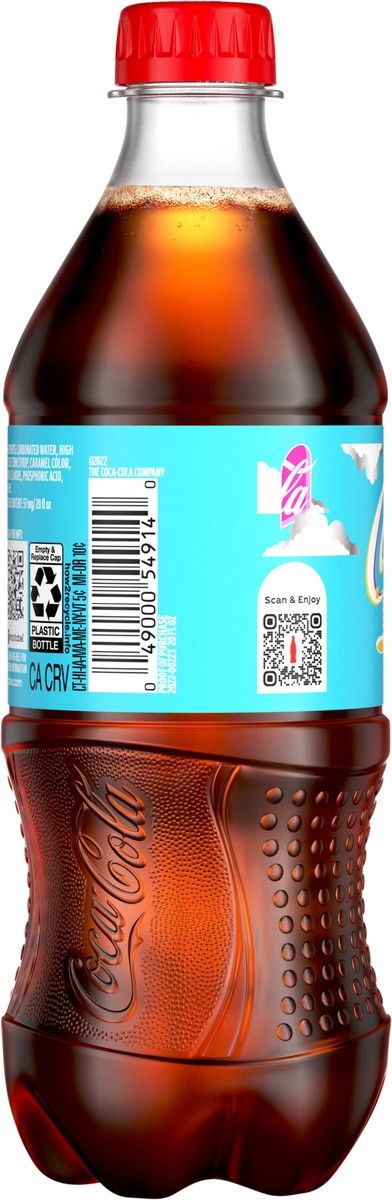 slide 2 of 7, Coca-Cola Dreamworld Bottle, 20 fl oz, 20 oz